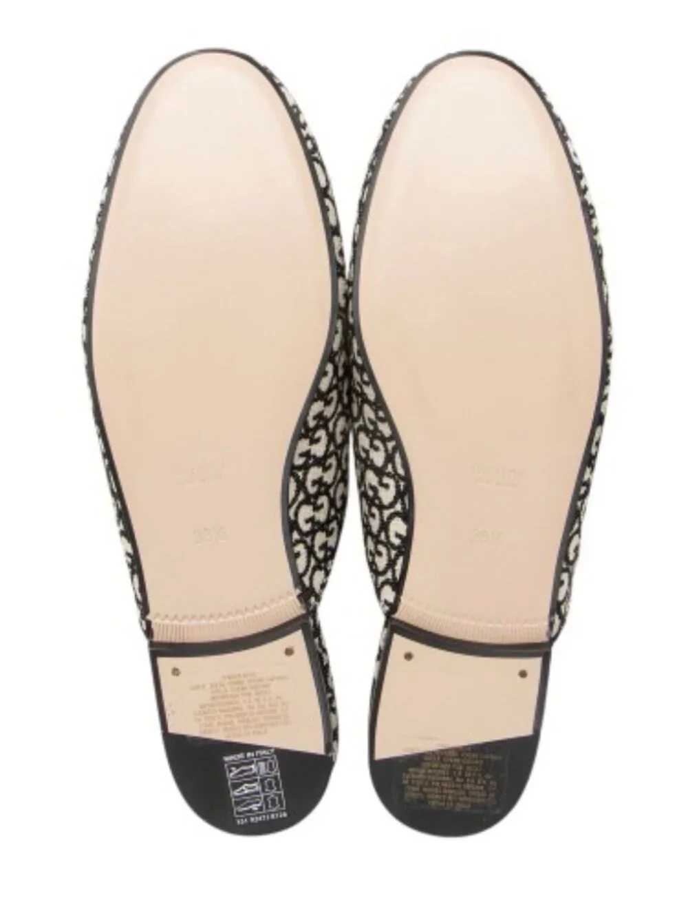 $990 BRAND NEW IN BOX authentic Gucci GG Canvas Princetown Mules Size 8.5 / 38.5 - Picture 4 of 17